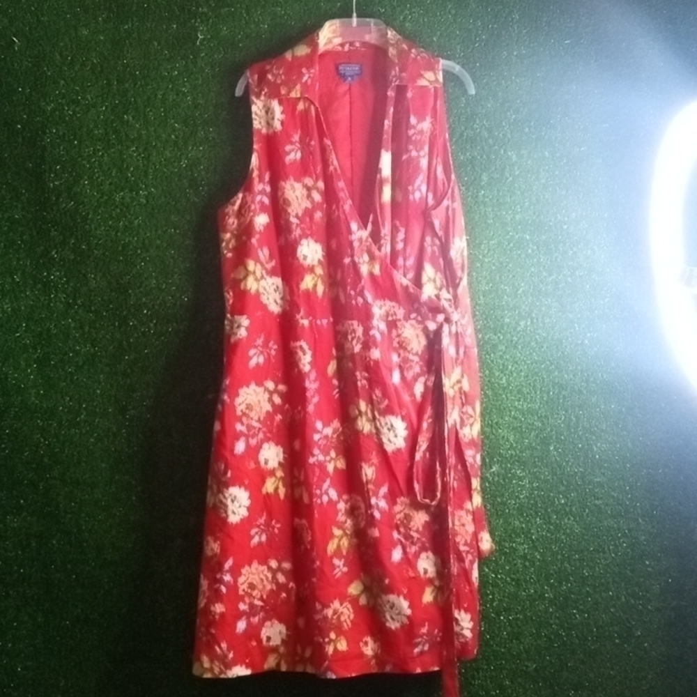 Pendleton women's wrap dress floral